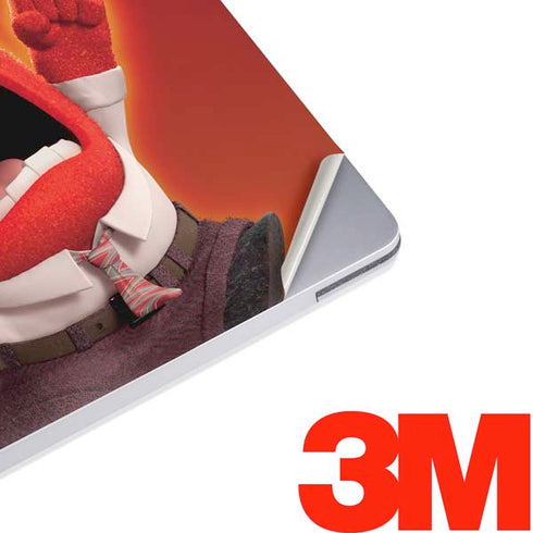 Disney Inside Out Anger Portrait Surface Laptop 2 Skin